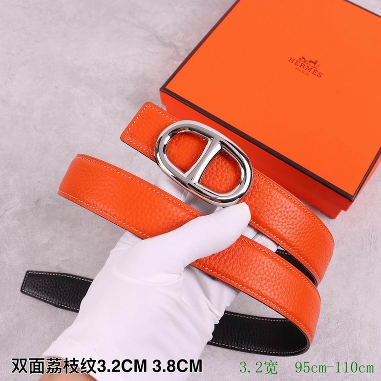 Hermes Belt 32mmX95-110CM 7D  (12)