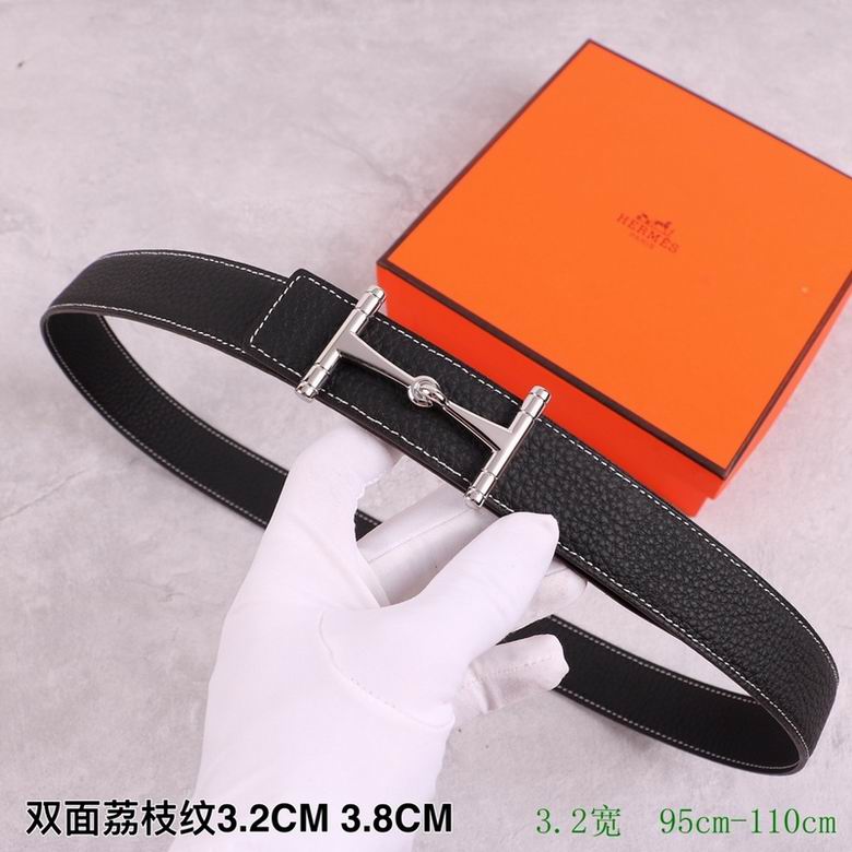 Hermes Belt 32mmX95-110CM 7D  (13)