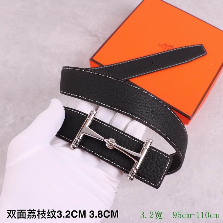 Hermes Belt 32mmX95-110CM 7D  (14)