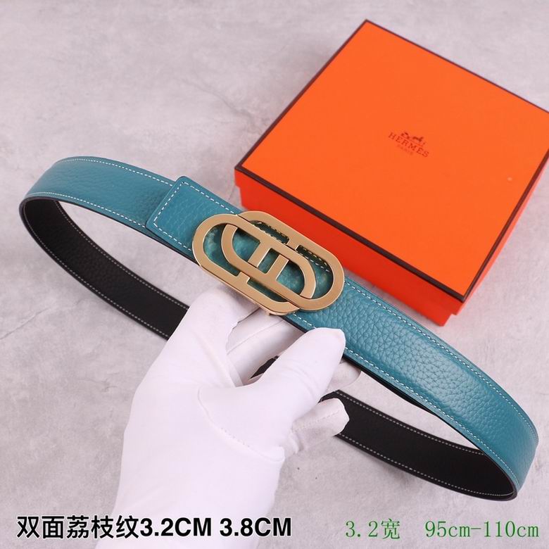 Hermes Belt 32mmX95-110CM 7D  (17)
