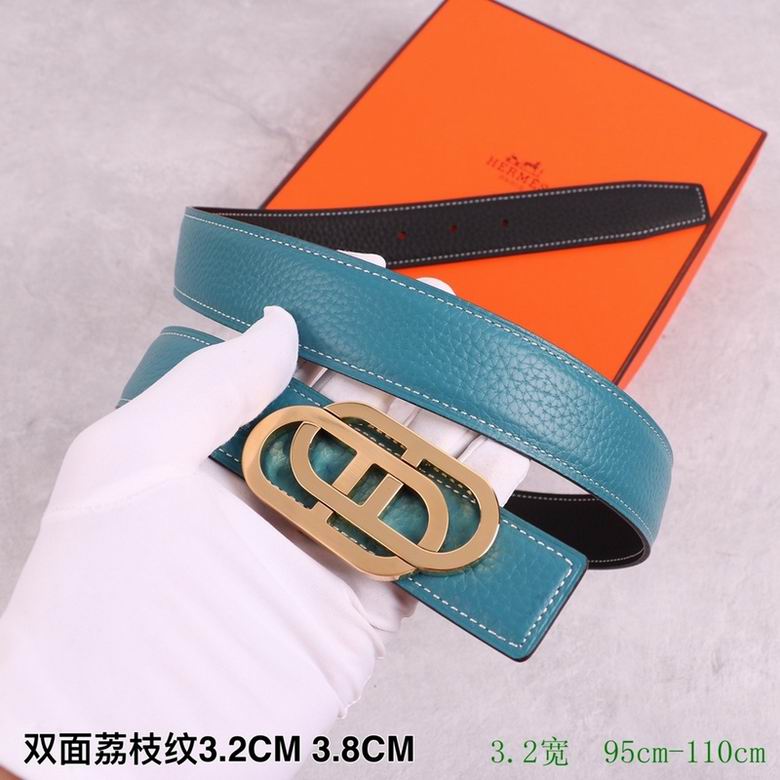 Hermes Belt 32mmX95-110CM 7D  (18)