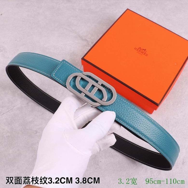 Hermes Belt 32mmX95-110CM 7D  (19)