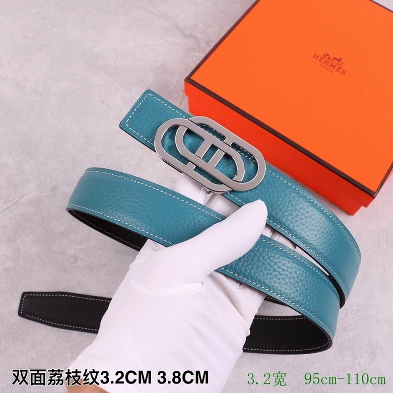 Hermes Belt 32mmX95-110CM 7D  (20)