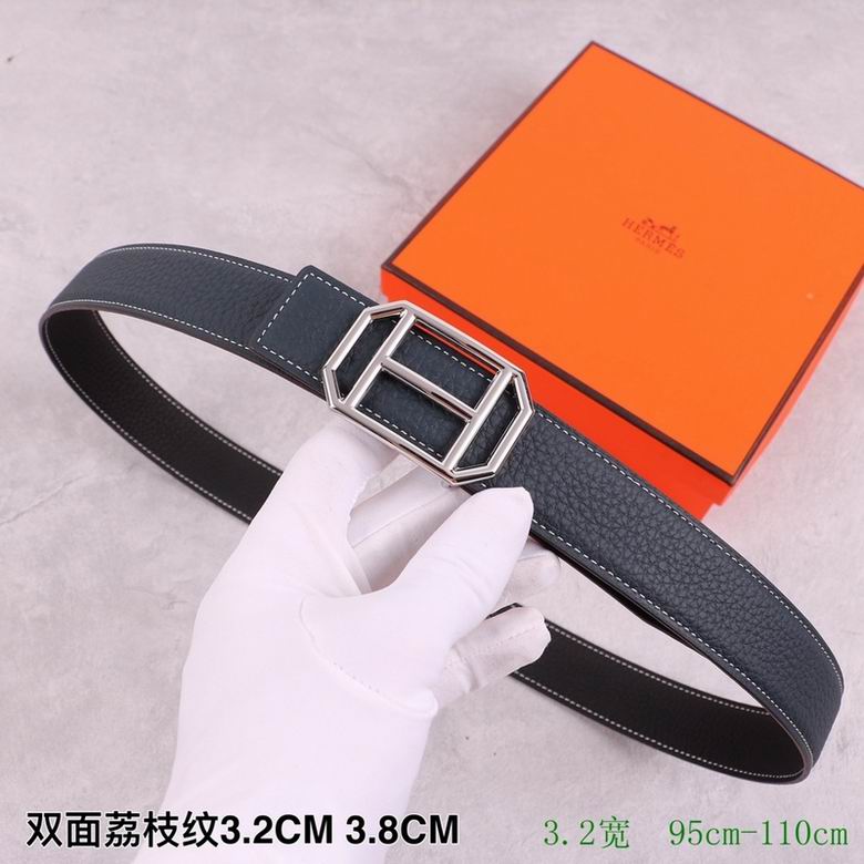 Hermes Belt 32mmX95-110CM 7D  (21)