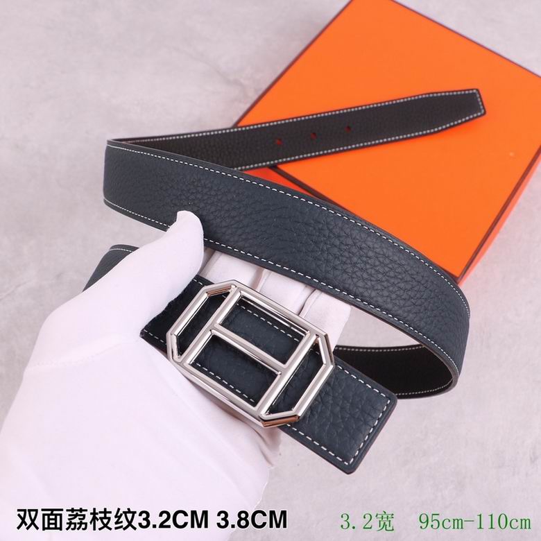 Hermes Belt 32mmX95-110CM 7D  (22)