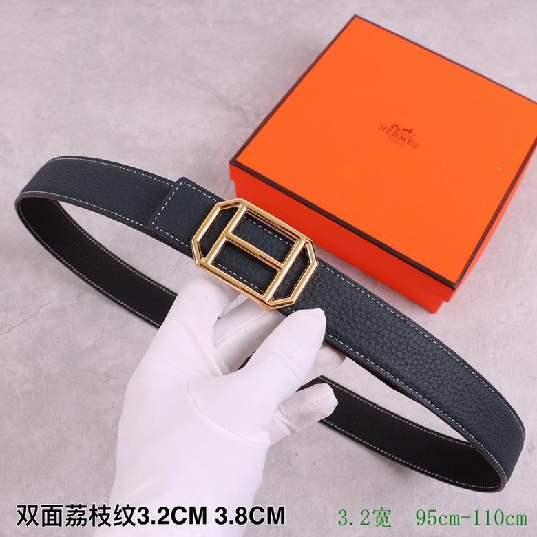 Hermes Belt 32mmX95-110CM 7D  (23)