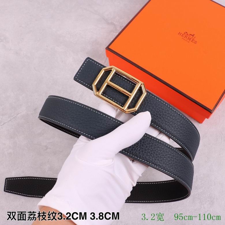 Hermes Belt 32mmX95-110CM 7D  (24)