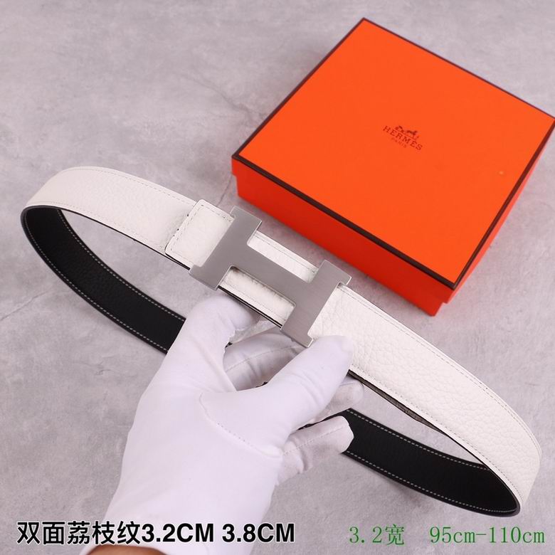 Hermes Belt 32mmX95-110CM 7D  (25)