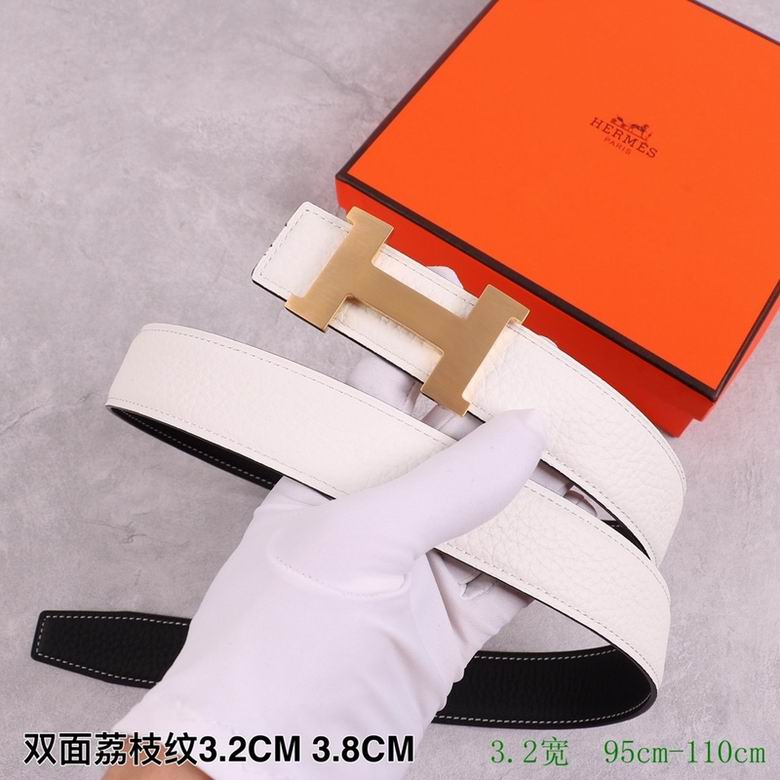 Hermes Belt 32mmX95-110CM 7D  (28)