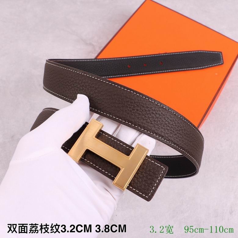 Hermes Belt 32mmX95-110CM 7D  (31)