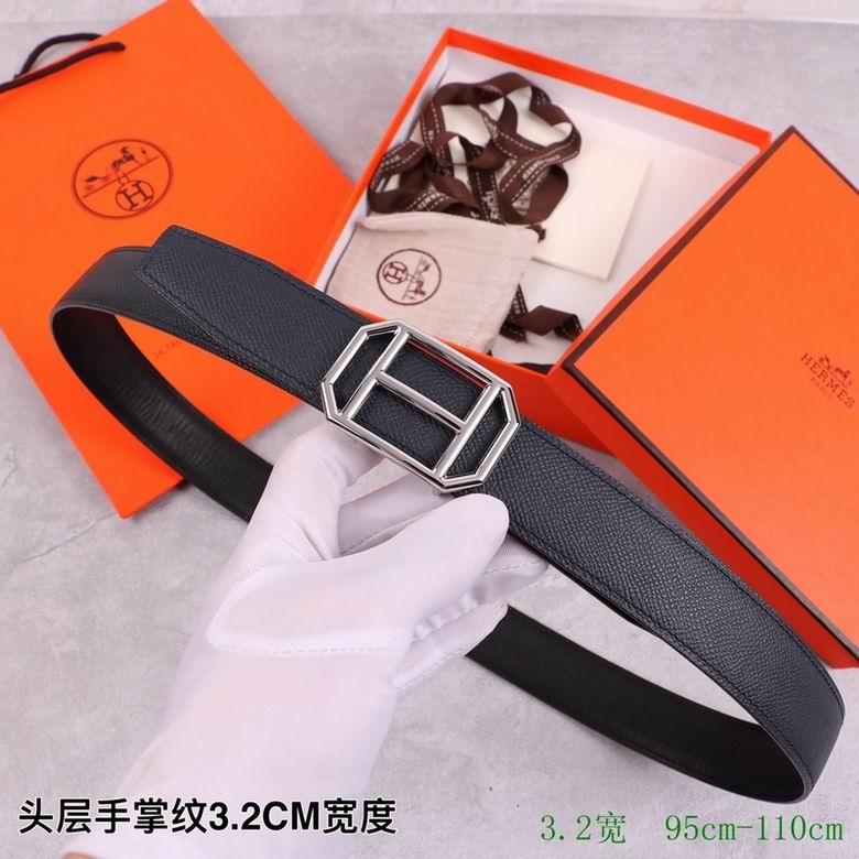 Hermes Belt 32mmX95-110CM 7D  (35)