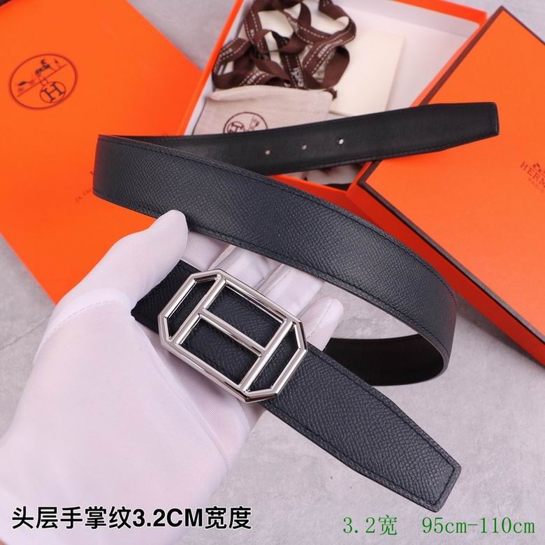 Hermes Belt 32mmX95-110CM 7D  (36)