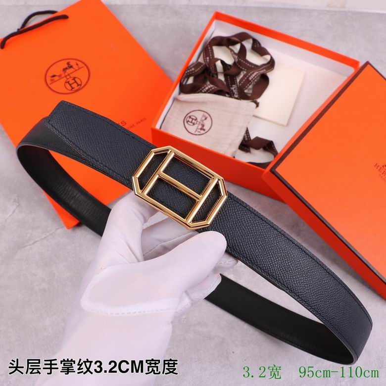 Hermes Belt 32mmX95-110CM 7D  (37)