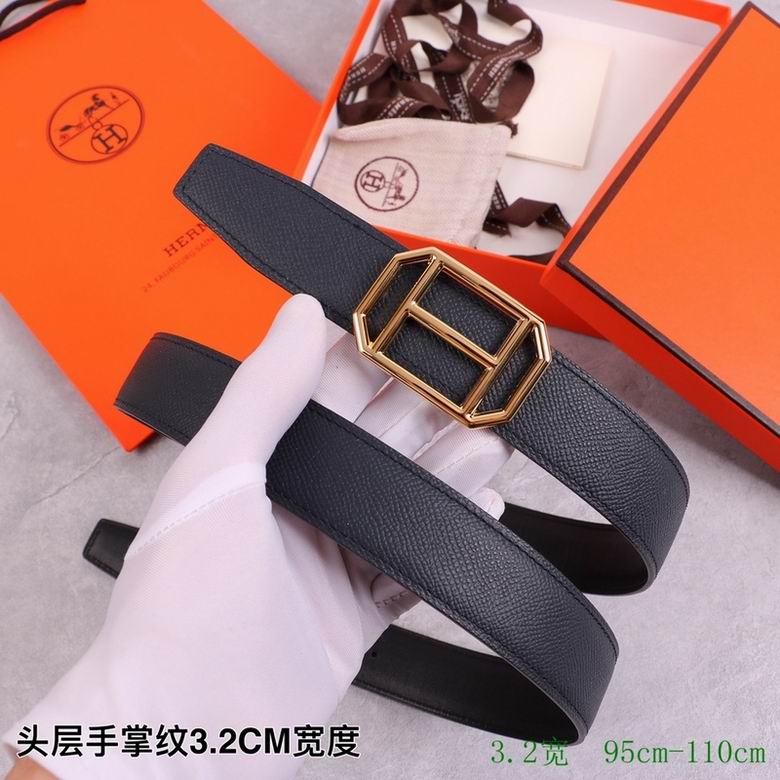Hermes Belt 32mmX95-110CM 7D  (38)