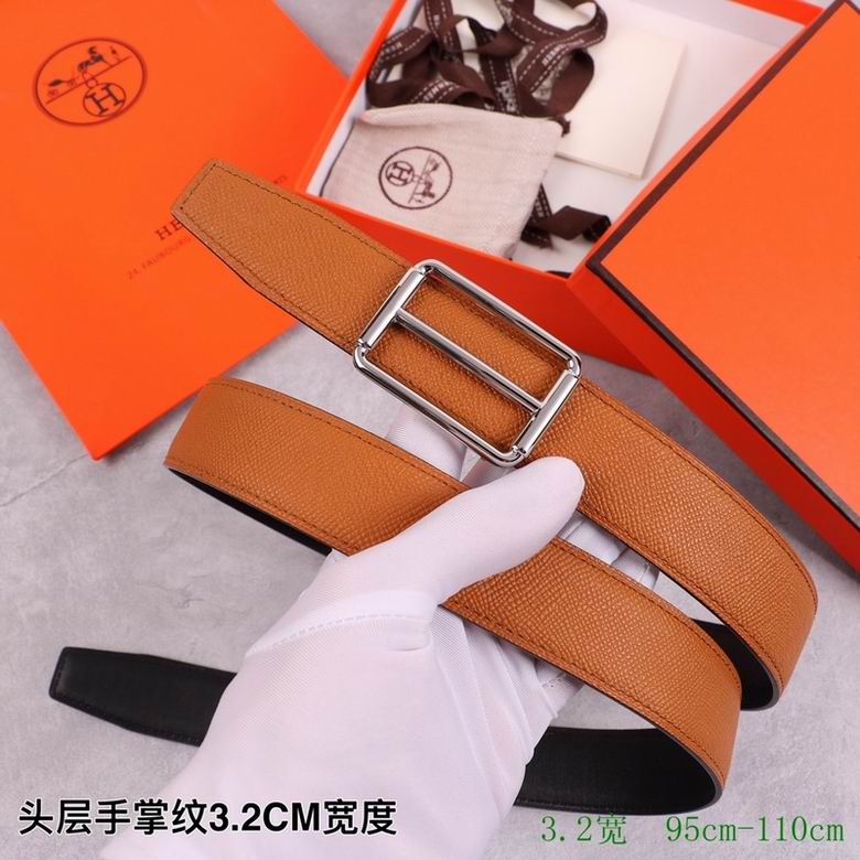 Hermes Belt 32mmX95-110CM 7D  (42)