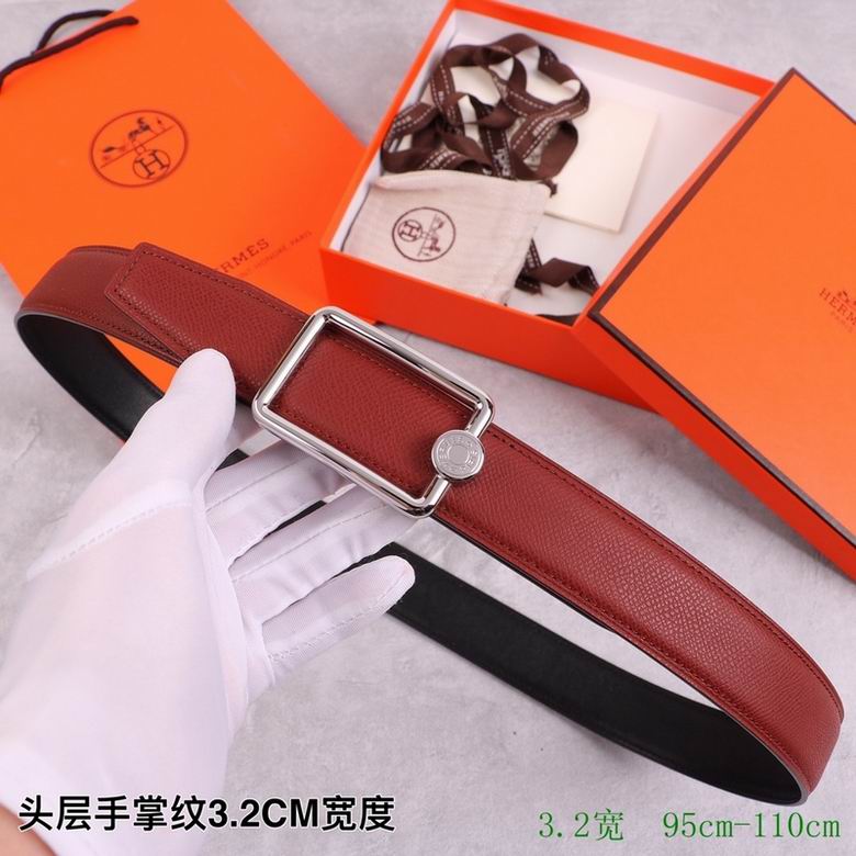 Hermes Belt 32mmX95-110CM 7D  (43)