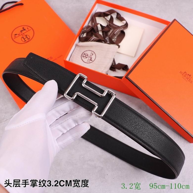 Hermes Belt 32mmX95-110CM 7D  (46)