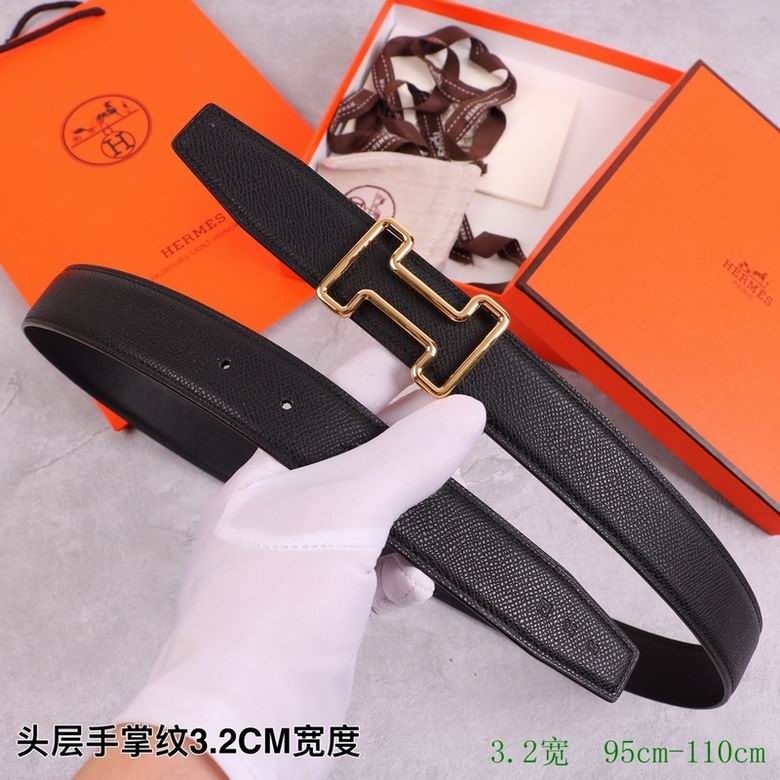Hermes Belt 32mmX95-110CM 7D  (48)