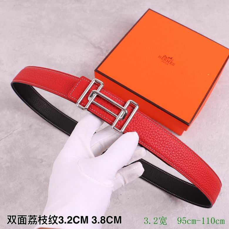 Hermes Belt 32mmX95-110CM 7D  (7)