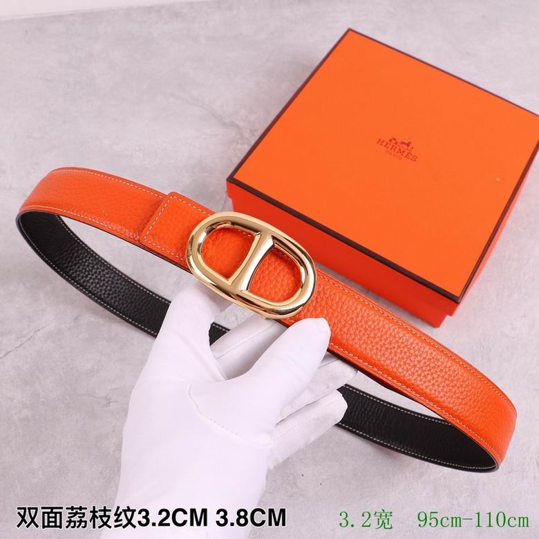 Hermes Belt 32mmX95-110CM 7D  (9)