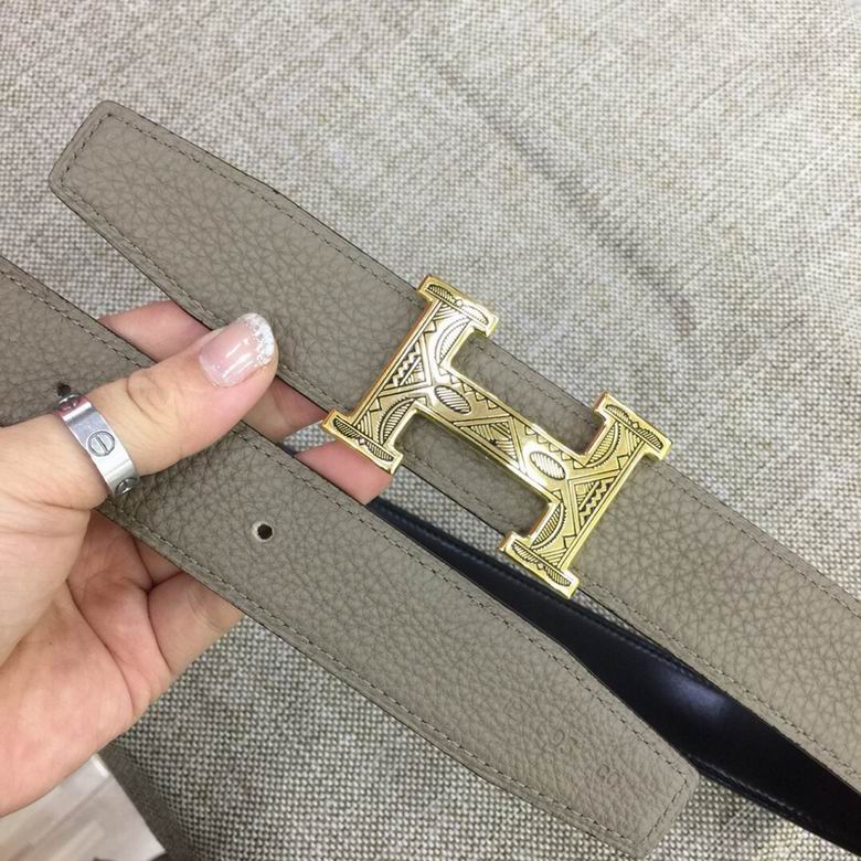 Hermes Belt 32mmX95-110CM 7D   (10)