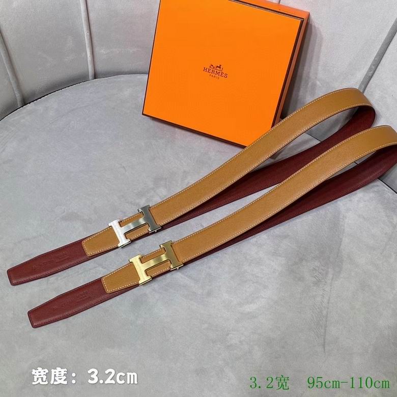 Hermes Belt 32mmX95-110CM 7D   (10)