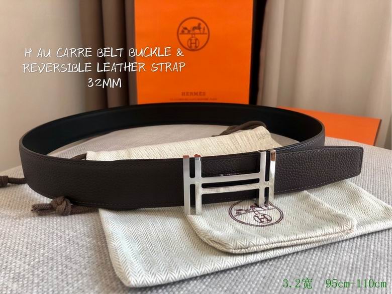 Hermes Belt 32mmX95-110CM 7D   (10)