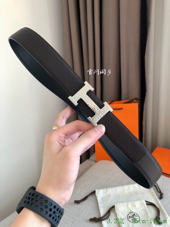 Hermes Belt 32mmX95-110CM 7D   (10)
