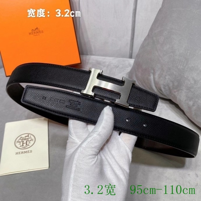 Hermes Belt 32mmX95-110CM 7D   (11)