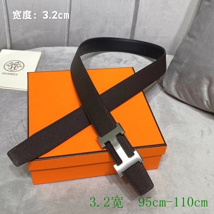 Hermes Belt 32mmX95-110CM 7D   (12)