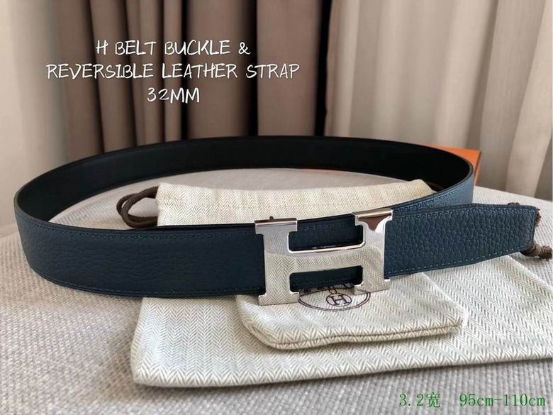 Hermes Belt 32mmX95-110CM 7D   (12)