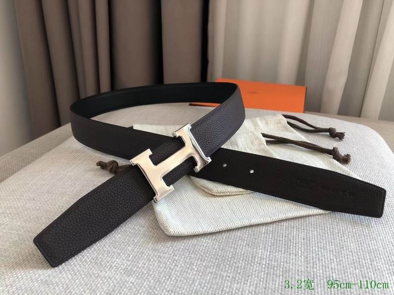 Hermes Belt 32mmX95-110CM 7D   (13)