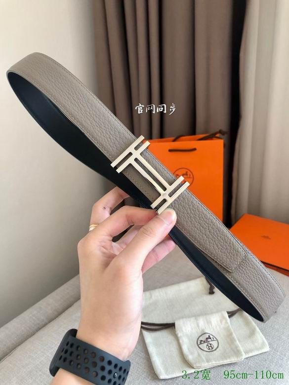 Hermes Belt 32mmX95-110CM 7D   (13)