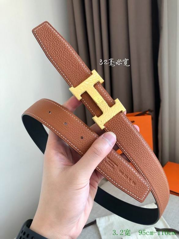 Hermes Belt 32mmX95-110CM 7D   (13)