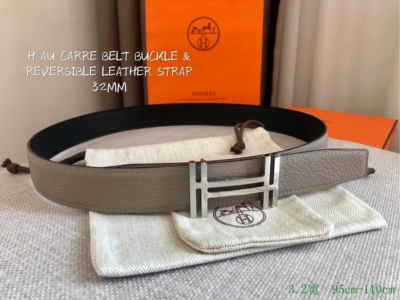 Hermes Belt 32mmX95-110CM 7D   (14)