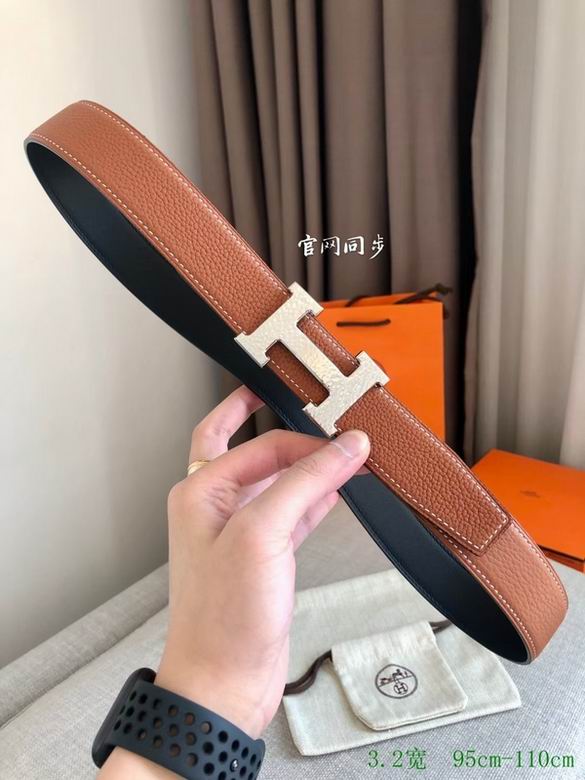 Hermes Belt 32mmX95-110CM 7D   (14)