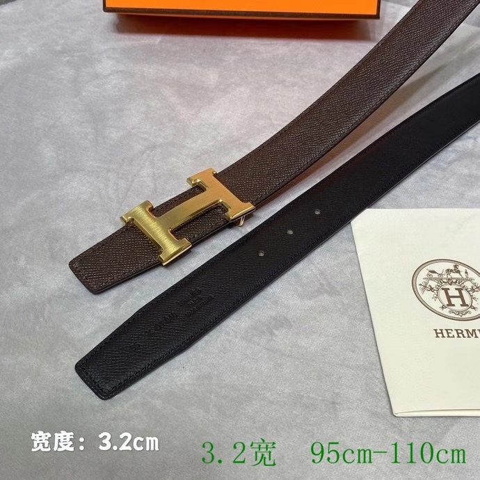 Hermes Belt 32mmX95-110CM 7D   (15)