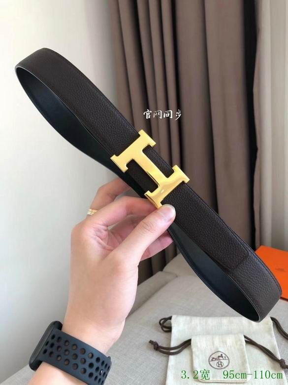 Hermes Belt 32mmX95-110CM 7D   (15)