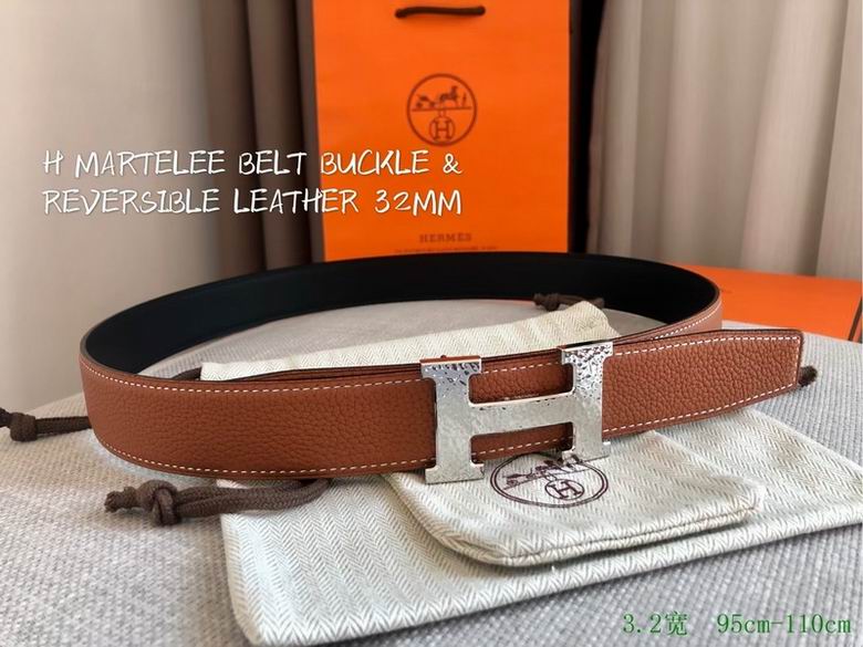 Hermes Belt 32mmX95-110CM 7D   (15)