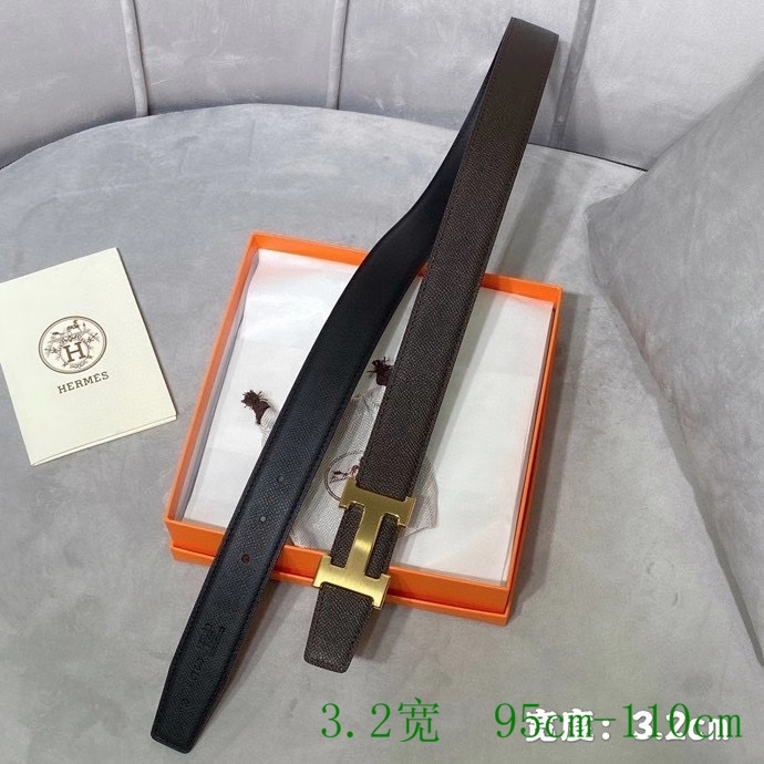 Hermes Belt 32mmX95-110CM 7D   (16)