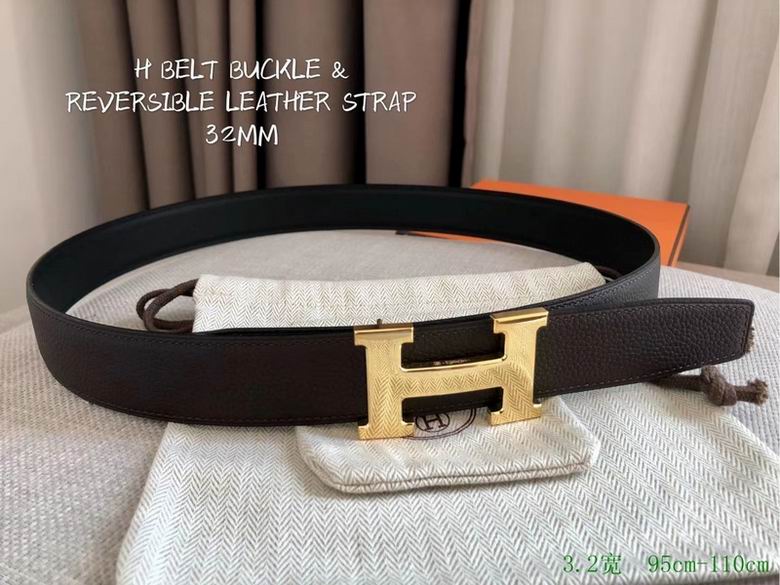 Hermes Belt 32mmX95-110CM 7D   (16)