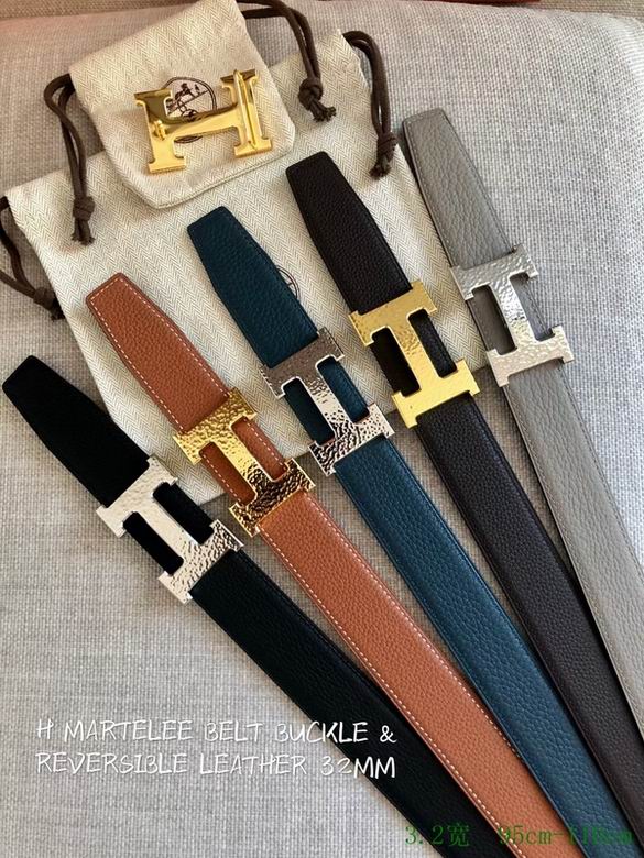 Hermes Belt 32mmX95-110CM 7D   (16)