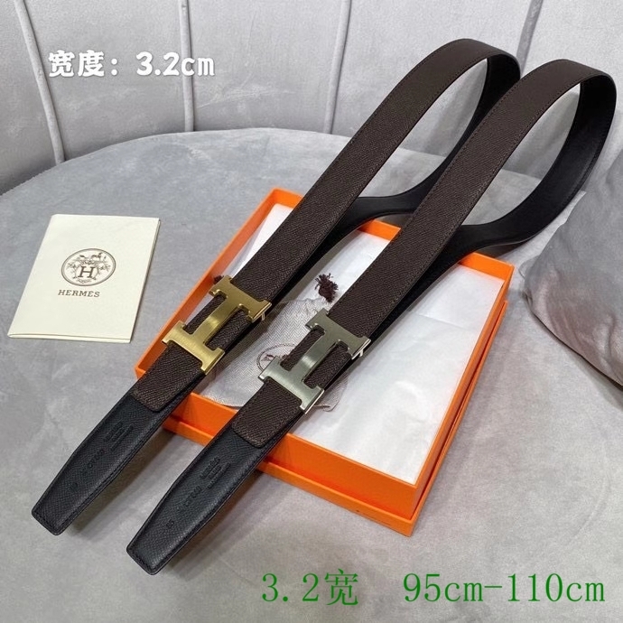 Hermes Belt 32mmX95-110CM 7D   (17)