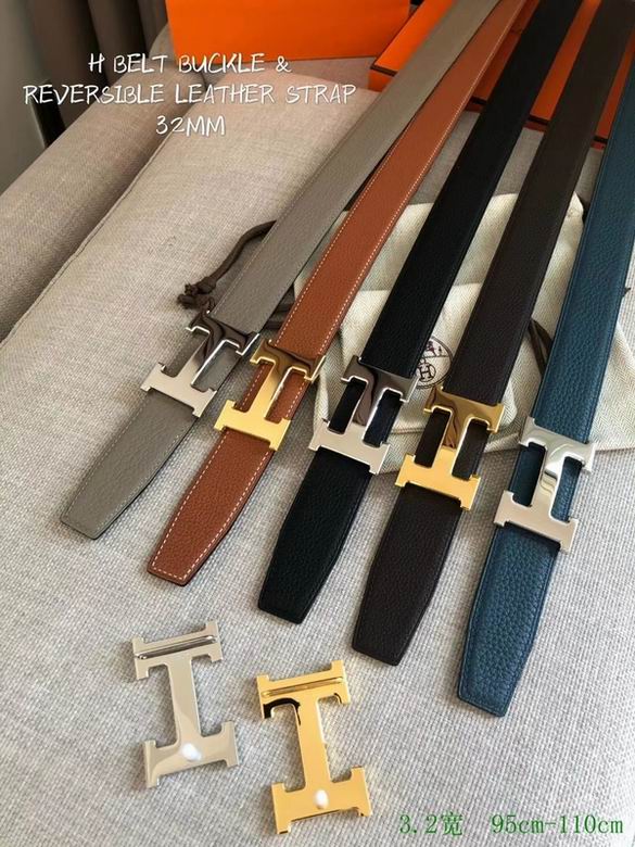 Hermes Belt 32mmX95-110CM 7D   (17)