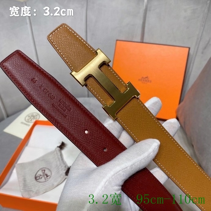 Hermes Belt 32mmX95-110CM 7D   (2)