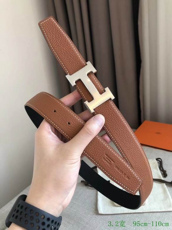 Hermes Belt 32mmX95-110CM 7D   (2)