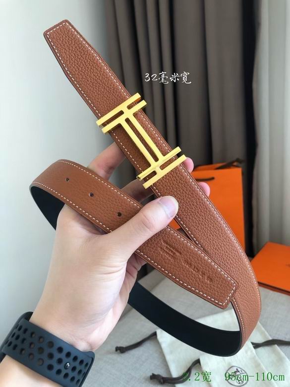 Hermes Belt 32mmX95-110CM 7D   (2)