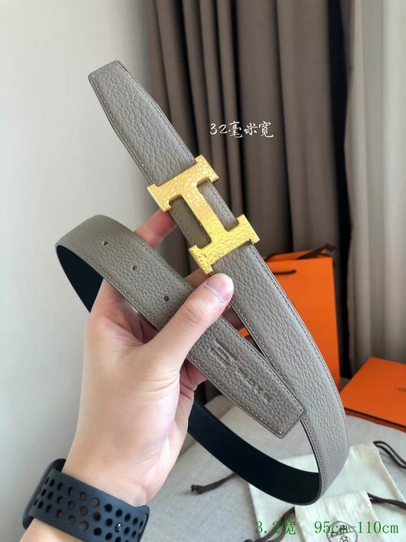 Hermes Belt 32mmX95-110CM 7D   (2)