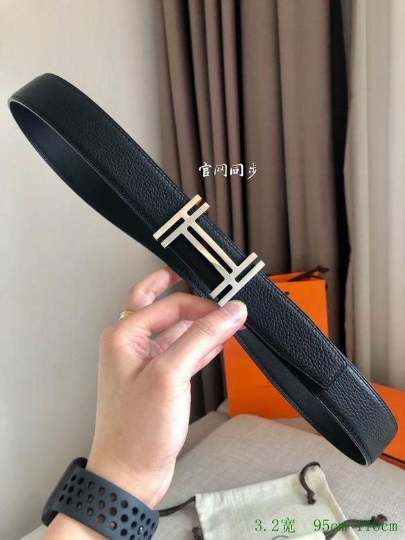 Hermes Belt 32mmX95-110CM 7D   (21)