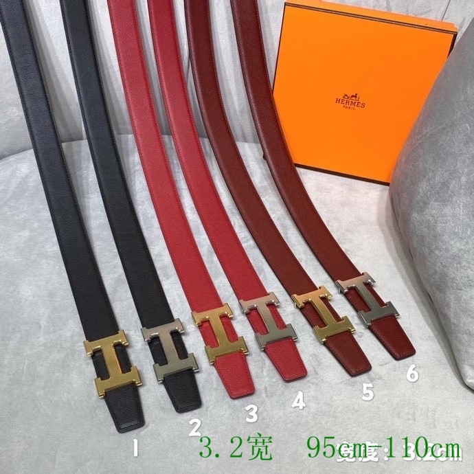 Hermes Belt 32mmX95-110CM 7D   (22)